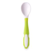 China Small Kids / Baby Feeding Silicone Spoon , Little Mouths Soft Silicone Spoon for sale