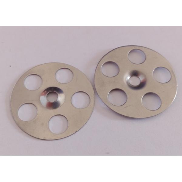 Quality Tile Backer Board 35mm Metal Insulation Disc Washers 100 Pack for sale