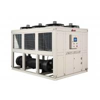 Quality Air Cooled Screw Industrial Water Chiller Machine 120HP for sale