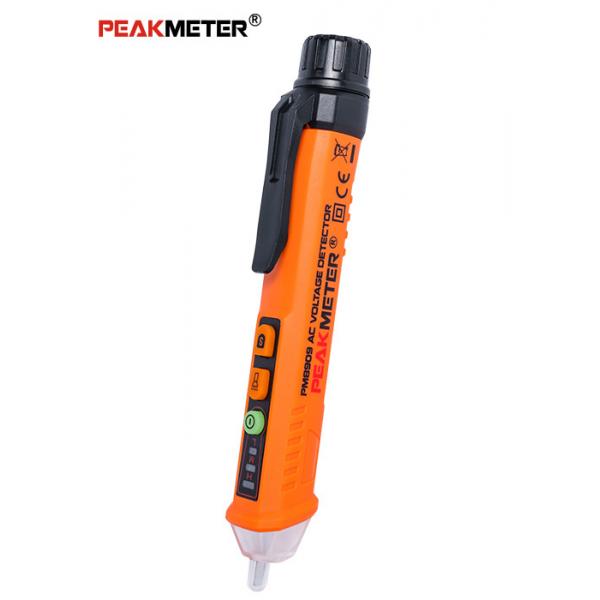 Quality Current Measurement AC Voltage Detector Pen Sound And LED Alarm High Safety Standard for sale