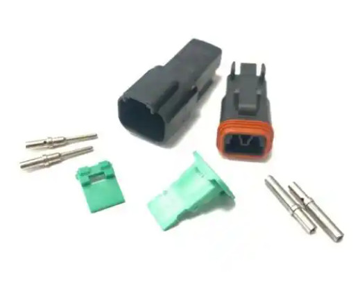 Quality Deutsch DT Series Car Light Connectors 2 Way Connector 2pin 4pin 6pin for sale