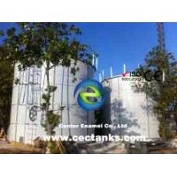 China Above Ground Storage Tanks / Anaerobic Digestion Tanks For Wastewater Treatment Project factory