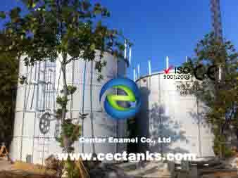 Quality Concrete Or Glass Lined Steel Tanks Standard Coating For Ph3 - Ph11 for sale