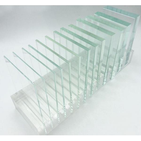 Quality Ultra Clear Tempered Float Glass with Low Iron for sale