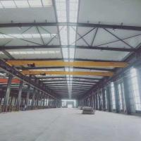 China 1-20 Ton Electric Power Single Girder Overhead Crane With Electric Hoist factory