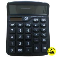 China Dust Proof Anti Static ESD Calculator 150x120mm factory