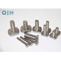 Quality Non-standard metric T bolt, stainless steel T bolt 304 316 A2-70 A2-80 A4-70 A4 for sale