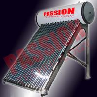 Quality 200L Compact Pressurized Vacuum Tube Thermal Solar Water Heater for Home for sale