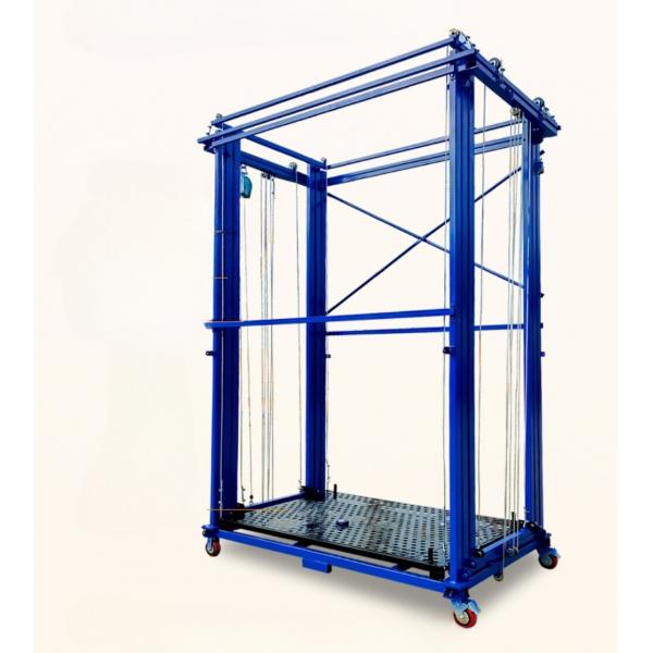 Quality 500kg Automatic Scaffolding Lift For Warehouse for sale