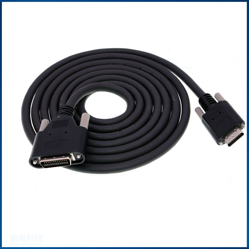 China Camera Link MDR/SDR 26 pins Shielding cable length 3m,5m,10m by customered for sale