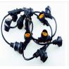 China Light belt / Small LED Light / Light Chain / E27/B22 Led cable loom factory
