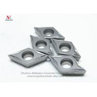 China DCMT11T304-FA,Long Wearing Tungsten Carbide Inserts With Two Or Four Wear Edges for sale