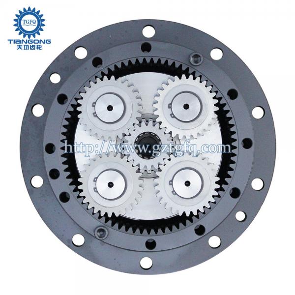 Quality R275-9 R265-9 R245-7 Excavator Swing Drive Gearbox For Construction Machinery for sale