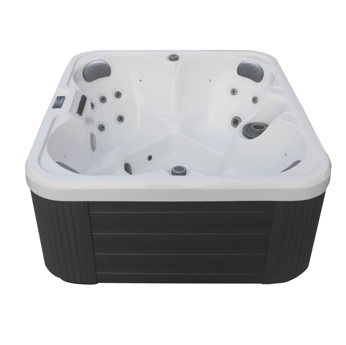 China 3KW Square 4 Seats Whirlpool Spa Bathtubs Massage Hot Tubs Hydrotherapy Spa Outdoor factory