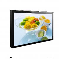 Quality 55in Wall Mount Digital Signage 1920x1080 Support LAN WLAN Network for sale