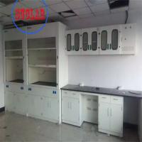 China College Epoxy Resin Chemistry Lab Furniture Floor Mounted Steel Material for sale