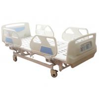 China 1050MM 75 Deg Full Size Electric Hospital Bed For Home Use Hospital ICU factory