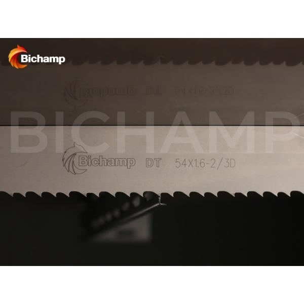 Quality 54mm Coated Band Saw Blade Engineered For Large And Hardened Materials for sale