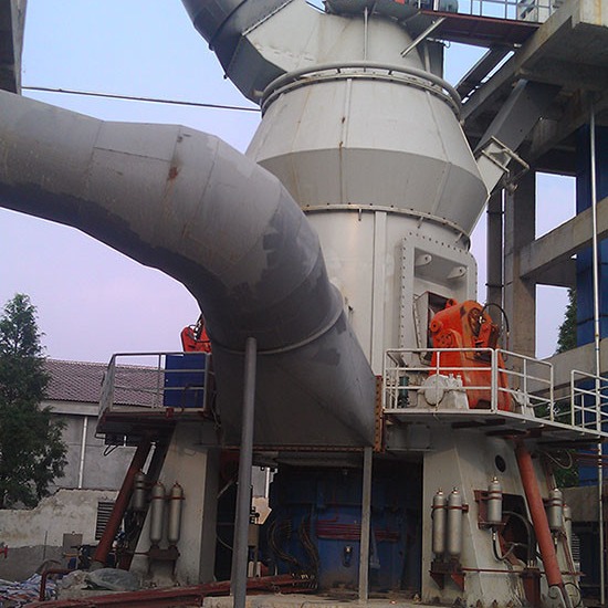 Quality ISO High Pressure Limestone Vertical Mil Equipment for Construction for sale