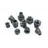 China Professional Cast Iron Threaded Pipe Fittings Black Iron Pipe Union For Power Station factory