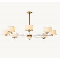 China E27/E26 Bulb Type RH Chandelier in Nickel/Brass/Bronze for a Touch of Sophistication factory