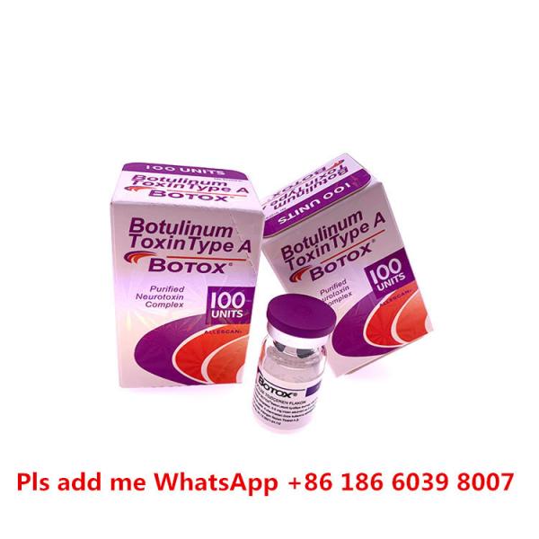 Quality 2022 Competitive Price Original Botulinum Toxin Allergan Botox 100 Units Anti-Wrinkle Anti-Aging Korean Botulinum Type A for sale