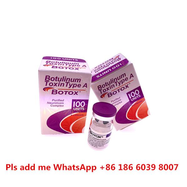 Quality Botulinum Toxin Botoxin Face Wrinkles Botox 100 Units Wrinkles Removal for sale