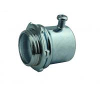 Quality Durable 1 Inch EMT Conduit Fittings , Rigid Steel Conduit Fittings UL Standard for sale