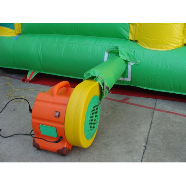 Quality 1P / 1.5P / 2P Inflatable Blower Overheat Protection Measures For Play Facilities for sale