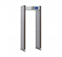 China Lightweight Walk Through X Ray Machine For Security / Door Frame Metal Detector factory