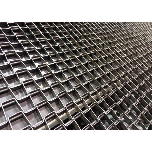 Quality Welded Edges Honeycomb Belt Conveyor For Packing , Customizable High Temperature Belt for sale