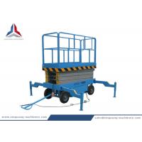 china 8m Platform Height Mobile Hydraulic Scissor Lift Table from China Factory