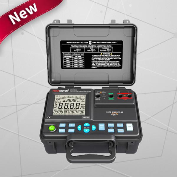 Quality Analog Bar Digital High Voltage Insulation Tester Auto Calculate PI / DAR for sale