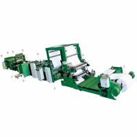 China Office Stationery High Speed Exercise and Note Book Making Machine for Printing Press factory