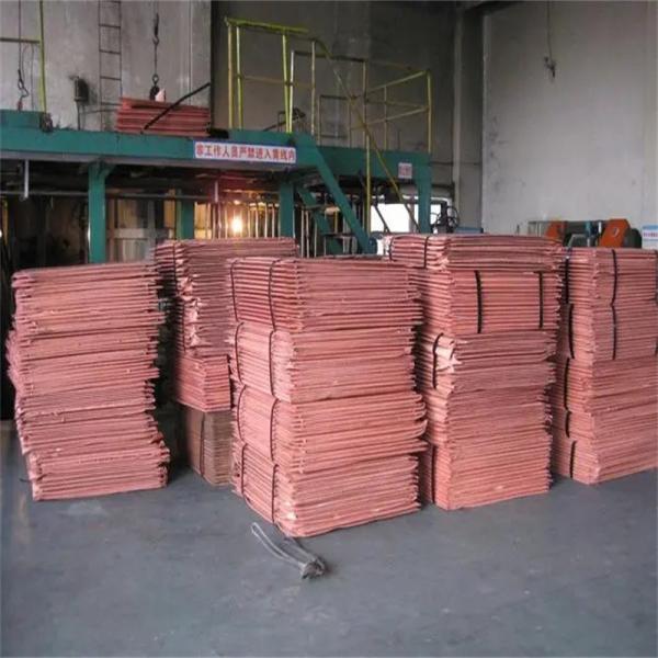 Quality C11000 C12000 Copper Plate Sheet 3mm 5mm Thickness Pure 99.9% for sale