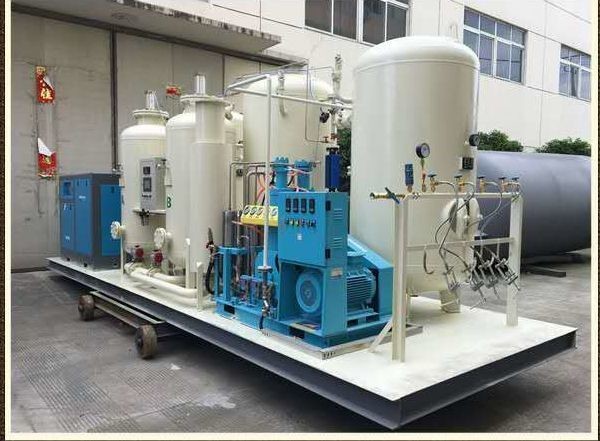 Quality Atmospheric Desorption Medical Grade Oxygen Generator PSA With Adjustable Flow for sale