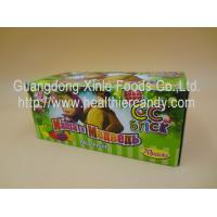 China Personalized CC Stick Candy Red Color Healthy Hard Candy Stick For Kids for sale