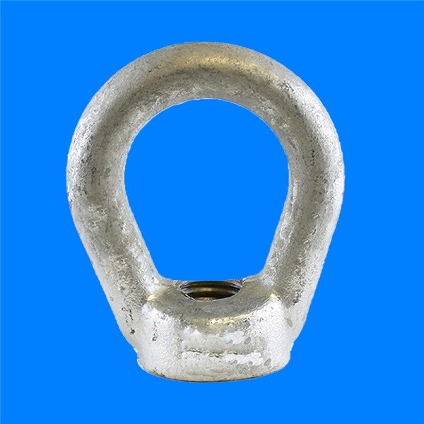 Quality Carbon steel Electric Power Fittings HDG Thimble Eye Nut for sale