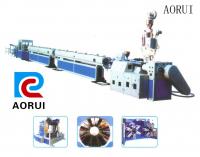 China PPR Cool / Hot Water Plastic Pipe Extrusion Line With Single Screw factory