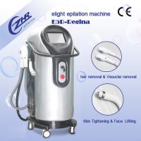 China E - Light Beauty Salon Hair Growth Machine Vertical Style IPL RF 63 * 70 * 125CM factory