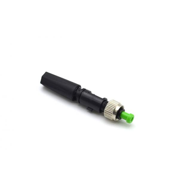 Quality 20N Tesile FC APC Fiber Optic Fast Connector For LAN Environments for sale