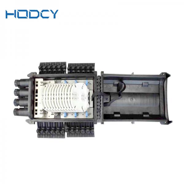 Quality Horizontal IP68 Fiber Optical Splice Closure 288 core Cable Distribution Box For for sale
