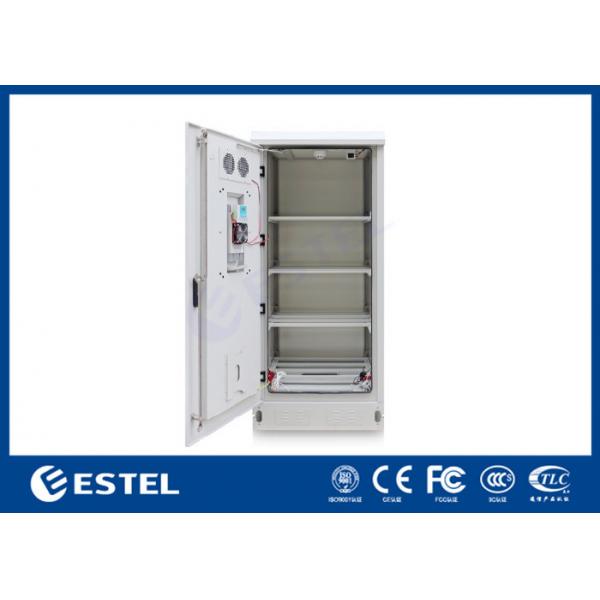 Quality Four Shelf Outdoor Battery Cabinet With Cooling for sale