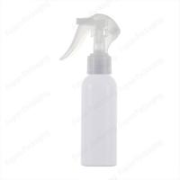 China PET 100ml Fine Mist Spray Bottle For Hair / Plant Water / Cleaning Solution factory