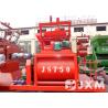 China Forced Twin Shaft Concrete Mixer Portable Concrete Mixer Machine factory