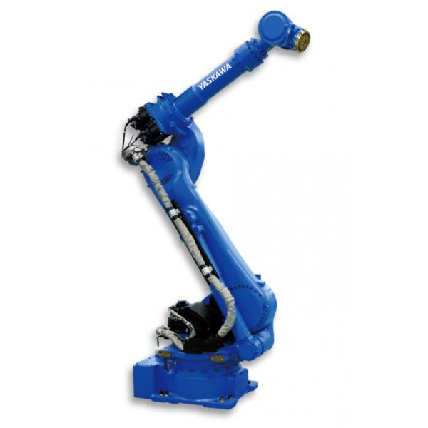 Quality YASKAWA Industrial Robot Arm GP180 Robot Palletizer With CNGBS Gripper for sale