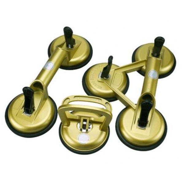 Quality Aluminium Alloy Vacuum 90KG 123MM Glass Lifter Suction Cup for sale