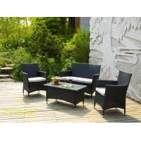 China Outdoor Patio Furniture, Garden Sofa, Wicker Conversation Set, Rattan Two-seater Chair for sale