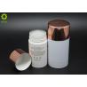 China 50ml 30ml Cosmetic Round Empty Twist Up Tubes Packaging Bottle Longlife factory
