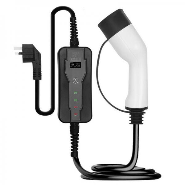 Quality GB/T 11918.1-2014 GB/T 18484.1-2015 7KW Car EV Charger For EV China for sale